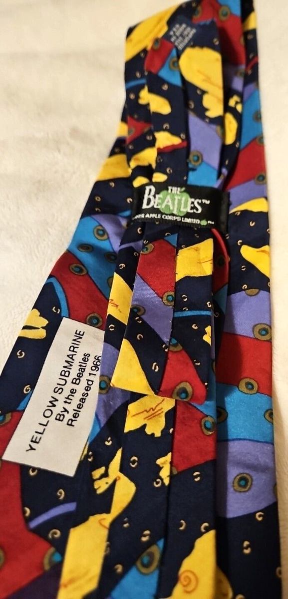 yellow submarine tie