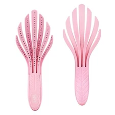 Wet Brush Go Green Curl Detangler for Curly Hair Plant Based Plastic 1 Count