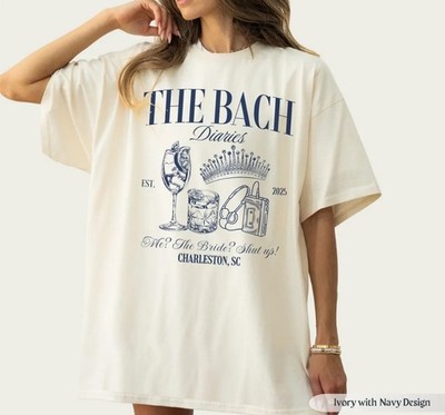 Custom Princess Bachelorette Shirts, Unisex Tshirt