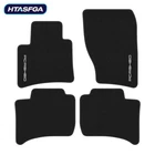 For Porsche Cayenne E2 92A 2010-2018 luxury Carpet Velour Car Floor Mats Liners