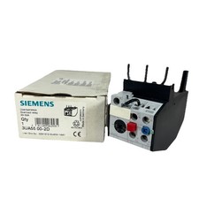 NIB Siemens Part # 3UA5500-2D Overload Relay 20-32Amp 1NO/1NC On/Off Indicator