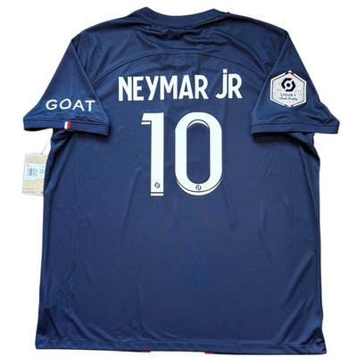 2022/23 PSG Home Jersey #10 Neymar Jr 2XL Nike Paris Saint Germain