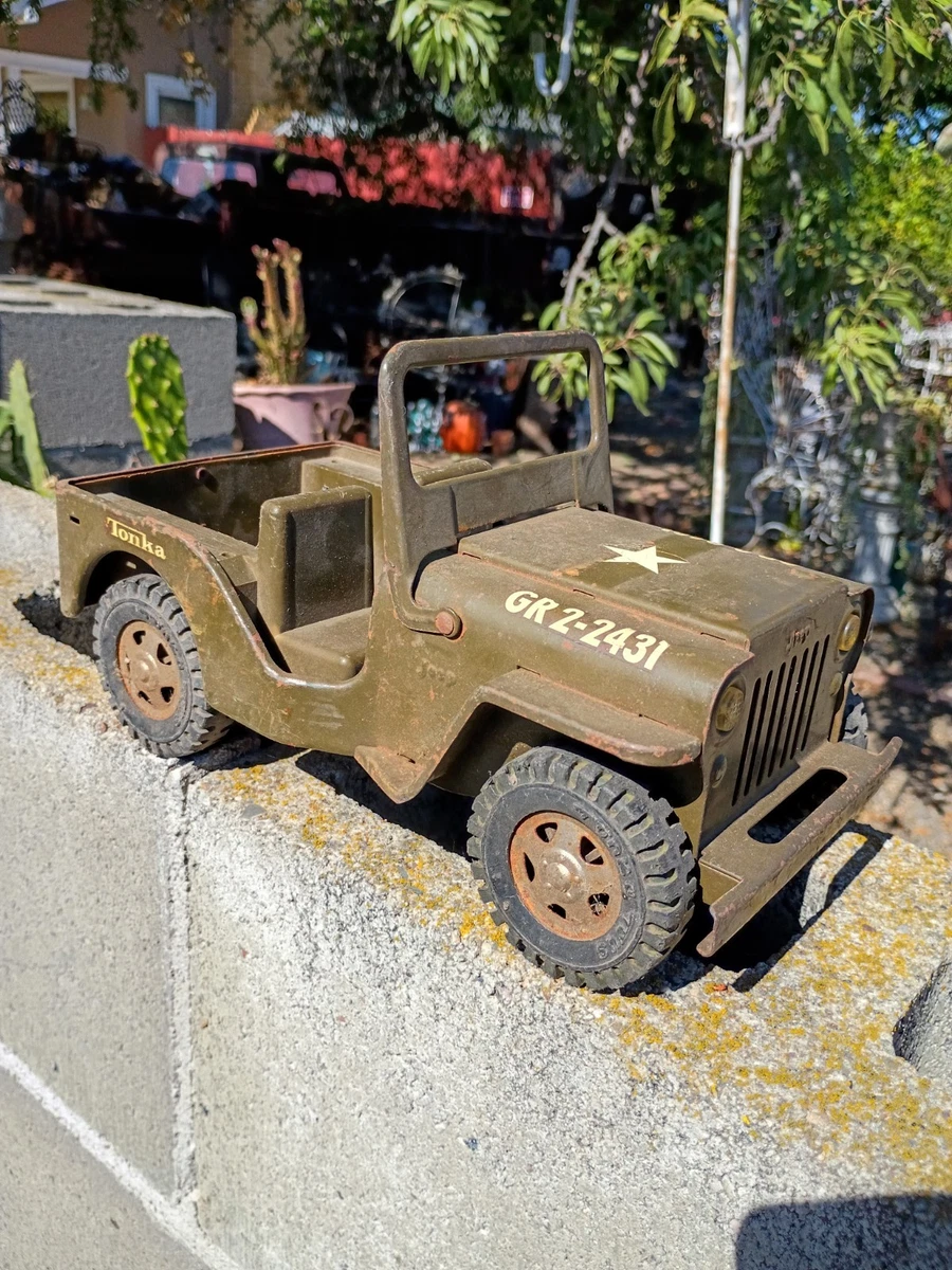 Tonka Jeep Diecast & Toy Vehicles for sale - eBay
