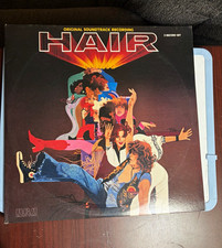 RCA Victor Hair Original Soundtrack Recording 2LP Set 12" 33 CBL2-3274