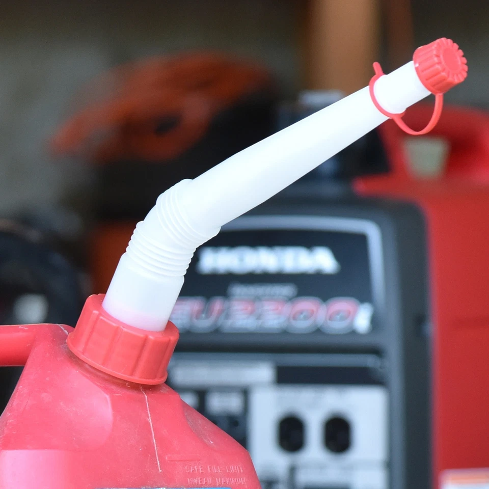 CM Concepts® Replacement Gas Fuel Can Long Spout (Nozzle) Chrome Vent Kit-4 Kits - Image 4 of 4