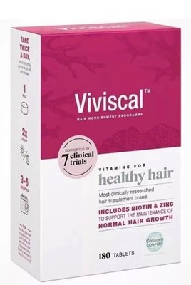 Viviscal Maximum Strength Hair Supplement ~ 60 Tabletten ~ *** BBE: 31.07.2026 ***
