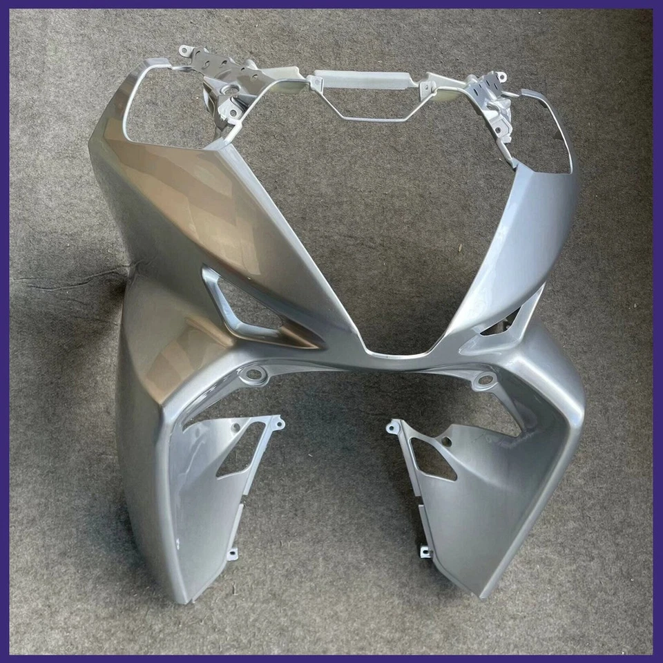  Faro delantero apto para Honda SILVER WING FJS400 FJS600 carenado superior capucha nariz Foto 4 de 4