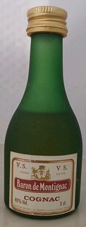 1 Miniature de Cognac