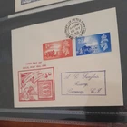 1948 FDC. CHANNEL ISLANDS LIBERATION GUERNSEY POSTMARK.