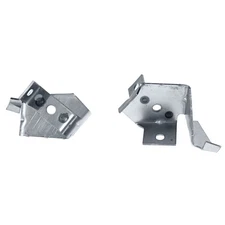 Lower Radiator Mounting Bracket Pair Mustang 1968-1970