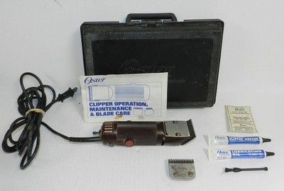 Vintage Oster A5  2 Speed Animal Pet Clippers See Description