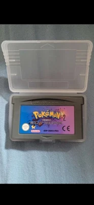 Jeux Pokémon Version Éclat Pourpre V2 Français Game Boy Advance - Photo 1/3