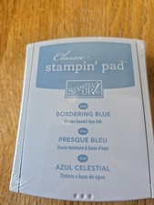 Stampin' Up Ink Pads- Bordering Blue