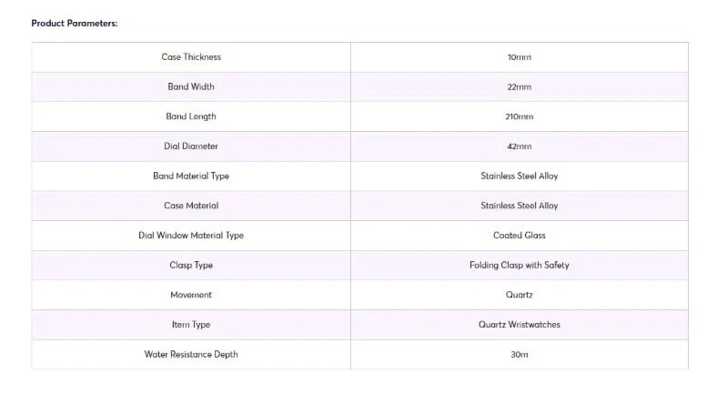 2025 Champions Black Stainless Steel Watch