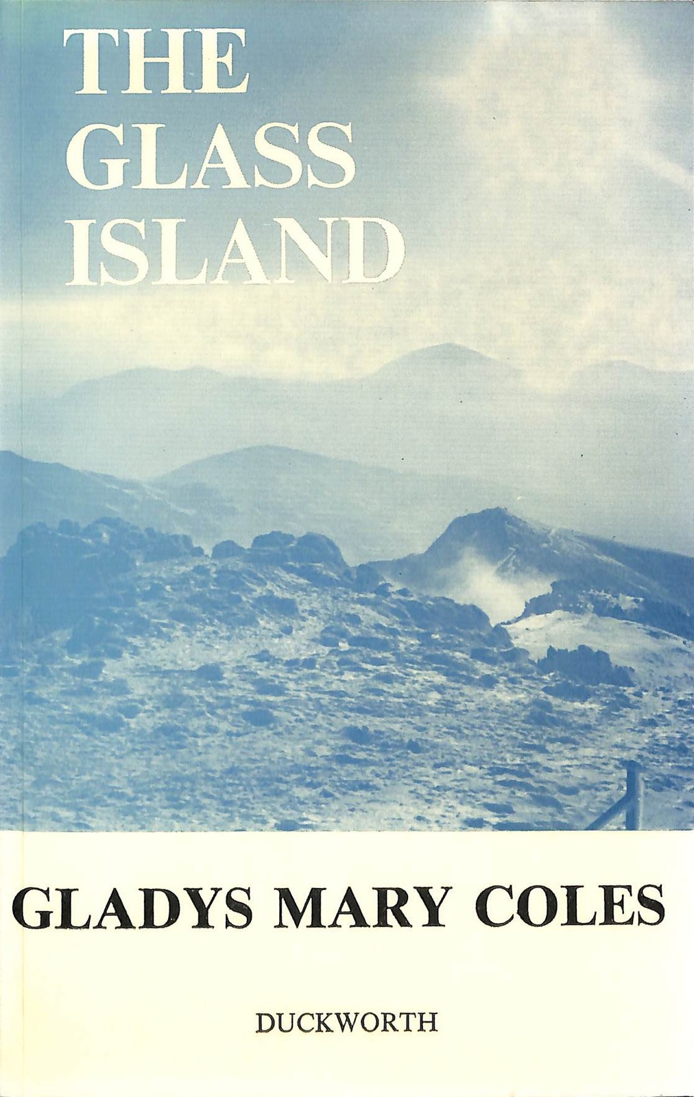 Glass Island, Gift inscription by the author by Coles, Gladys Mary