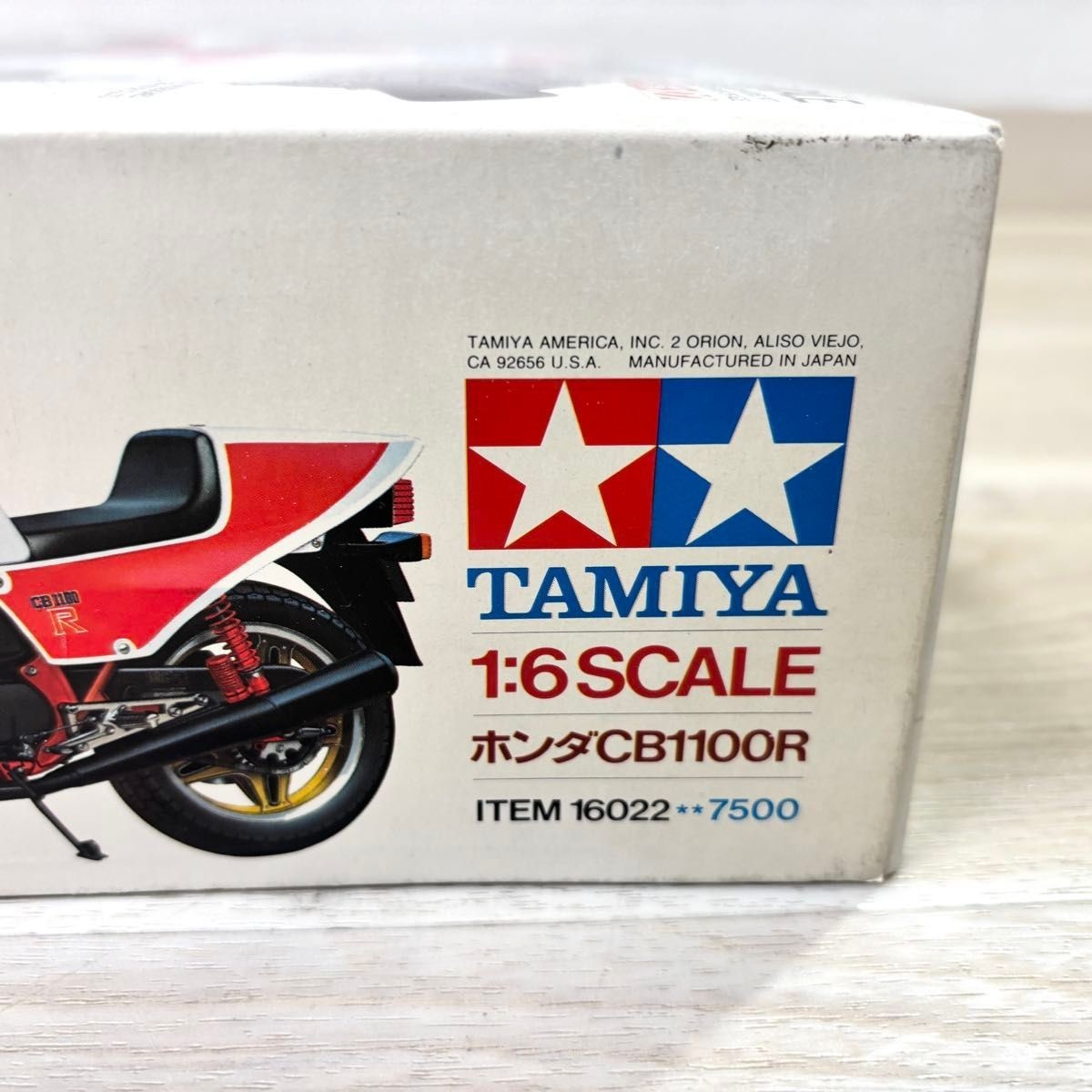 オートバイ・バイク TAMIYA 1/6 ITEM 16022 Honda CB1100R TAMIYA HONDA CB1100R 1/6. cartograf Item16022 from Japan | eBay