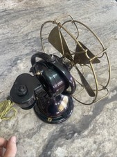 Menominee Electric Co. 8 Oscillating Fan (scarce Oscillating Fan) Read Below