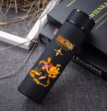 ACE  Anime Water Bottle Sports Bottle One piece bottle thermo gift