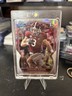 2022 Bowman University Chrome Base Refractor #62 Jermaine Burton - Alabama /100