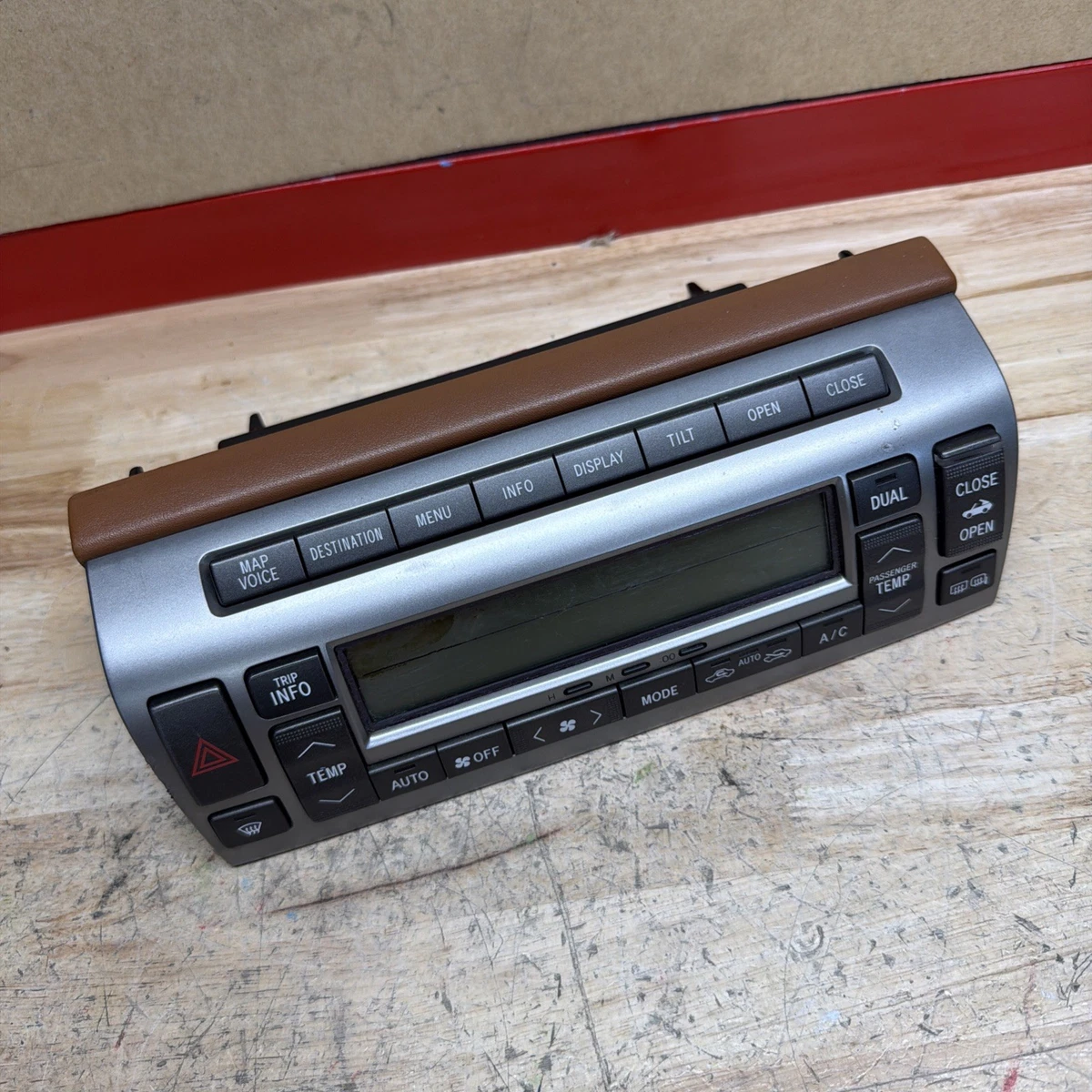 A/C & Heater Controls for Lexus SC430 for sale | eBay A/C & Heater Controls for Lexus SC430 for sale | eBay