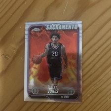 2024-25 Topps Chrome - Colby Jones #192 Refractor