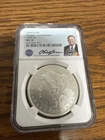 2023 CC FIJI MORGAN SILVER DOLLAR! EARLY RELEASE! NGC MS70! BEAUTY!  1883 CC