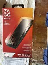 ZAGG InvisibleShield Glass XTR3 iPhone 15 Pro Max Screen Protector (Z2)