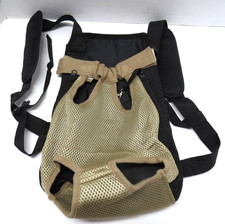 Small Pet Cat/Puppy Backpack Carrier - Head and Legs Out - Size L