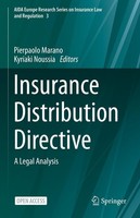 Insurance Distribution Directive Pierpaolo Marano