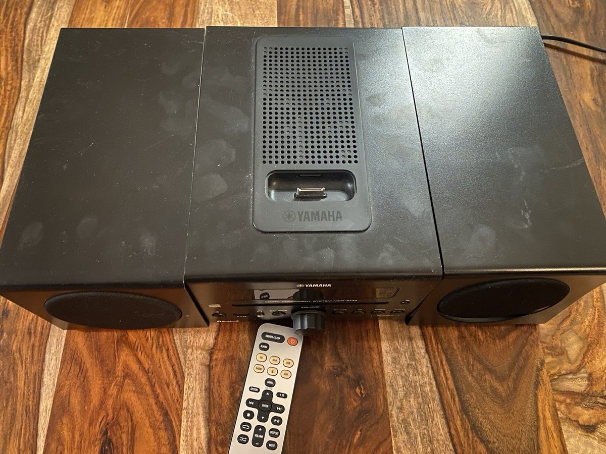 Yamaha MCR-B142 Micro Component System Bluetooth/ CD/Radio /USB