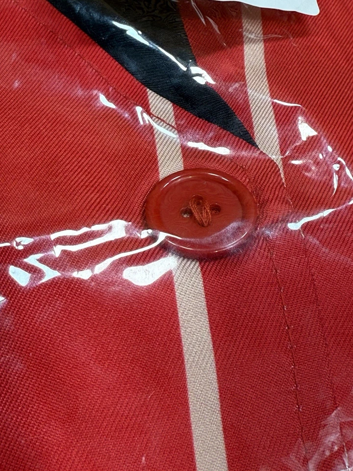 Fantasia cosplay Hazbin Hotel Alastor rádio demônio livro semana uniforme Halloween GG - Imagem 4 de 4