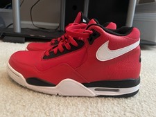 Nike Flight Legacy University Red Mens Size 9