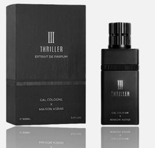 MAISON ASRAR  X CAL COLOGNE III THRILLER 100ML EXTRAIT DE PARFUM SPRAY BRAND NEW