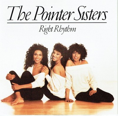 (CD) The Pointer Sisters - Right Rhythm - Insanity, u.v.a.