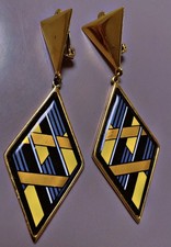 Michaela Frey Ohrringe Vintage Clip On Earrings Michaela Frey Wille