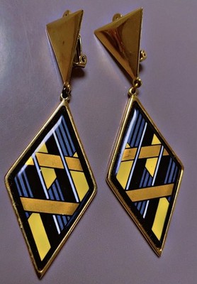 Michaela Frey Ohrringe Vintage Clip On Earrings Michaela Frey Wille