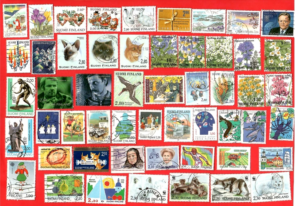 WORLDWIDE Stamps & Pictorials Used & Mint W/FAROE ISLANDS MNH, FINLAND 😊 - Image 2 of 4