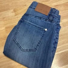 Ladies Judy Blue Skinny Fit Stretch Denim Jeans 3/26 JB88746 Distressed