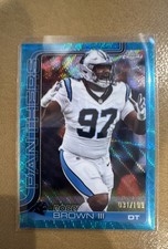 2025 NFL Topps Chrome Bobby Brown III /199