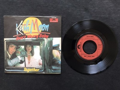 Keith Moon - Don't worry Baby (7'' Singles) 1975 POLYDOR 2058584 THE WHO