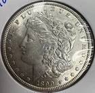 BU/Unc 1890 (P) Morgan Silver Dollar (1 coin)