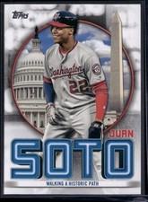 2021 Topps #JSH-16 Juan Soto Juan Soto Highlights