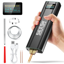 Portable Battery Spot Welder for 18650 26650,Welding Nickel Sheets 0.1-0.2mm