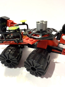 Vintage 1990 Lego 6896 Space M-Tron Celestial Forager