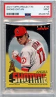 SHO TIME!*ERROR CARD PSA 9 Mint! 2021 Topps Project70 SHOHEI OHTANI #748 *ANGELS