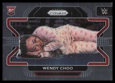 2022 Panini Prizm WWE #86 Wendy Choo