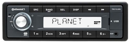 Continental USB MP3 AUX 1DIN Autoradio für BMW 1er E87 3er E90-3 X1 E84 Z4 E89 - Bild 2 von 10