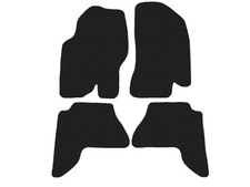 Basic Fußmatten, Automatten für Nissan Pathfinder III R51 2005-... Anthrazit x14