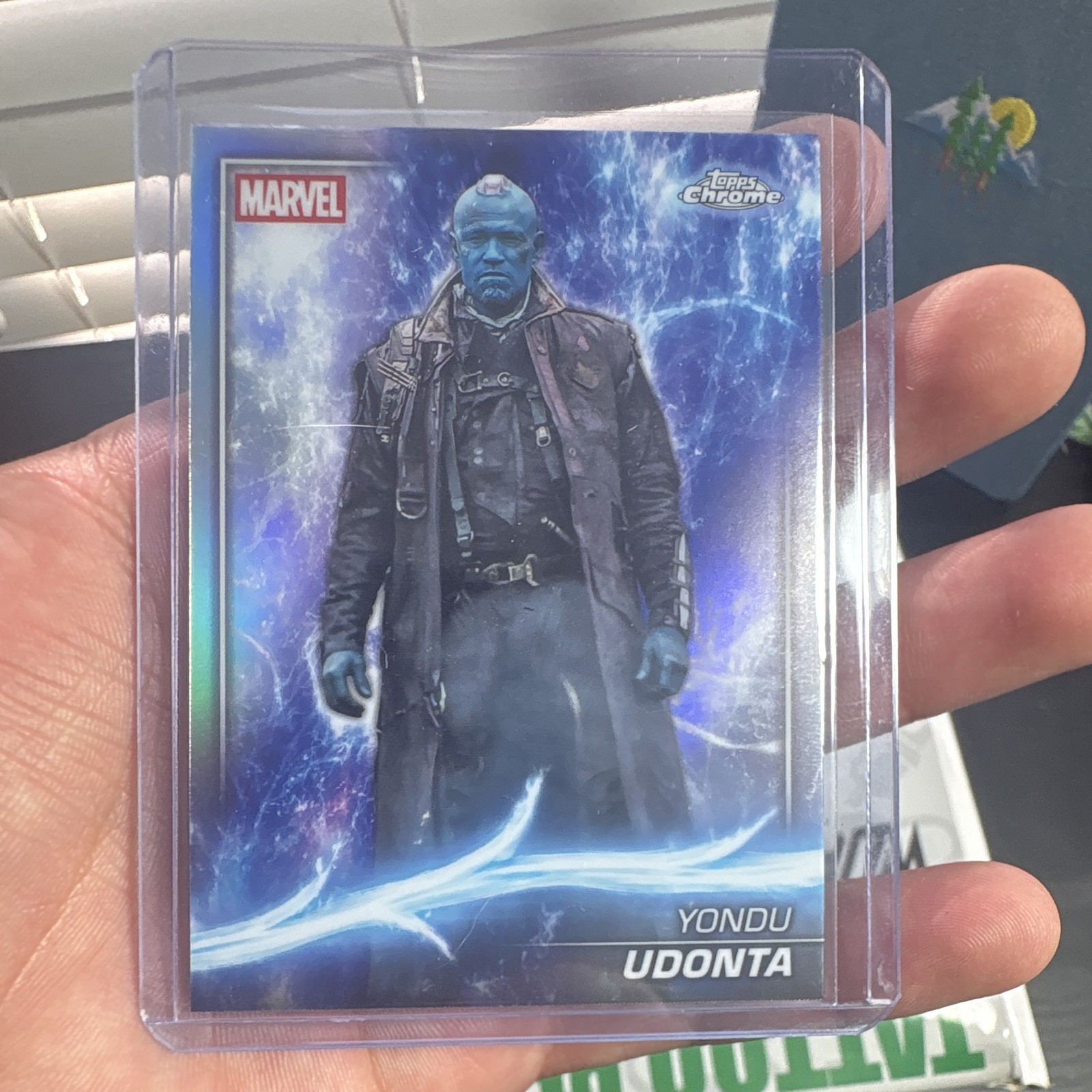 2025 Topps Chrome Marvel Phase Two Yondu Udonta Refractor #47