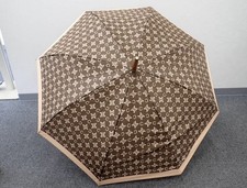 Celine Umbrella Brown/Beige Unisex Folding SUPER RARE